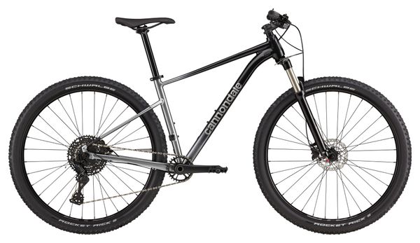 Cannondale Trail SL 4 MicroShift Advent X 10V 29'' Mountain Bike semi-rigida Nero/Argento