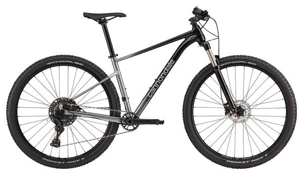 Cannondale Trail SL 4 MicroShift Advent X 10V 29'' Black/Silver MTB