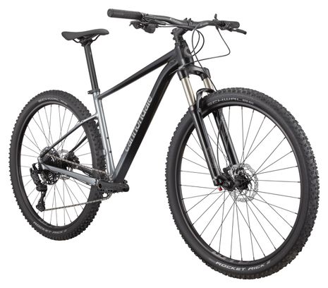 Cannondale Trail SL 4 MicroShift Advent X 10V 29'' Black/Silver MTB