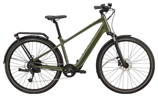 Cannondale Mavaro Neo SL 2 MicroShift 7V 360 Wh 700 mm Green Electric City Bike