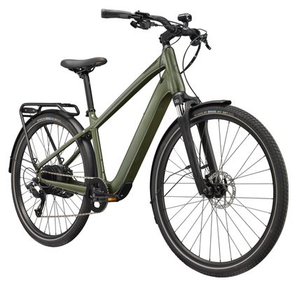 Cannondale Mavaro Neo SL 2 MicroShift 7V 360 Wh 700 mm Green City Bike