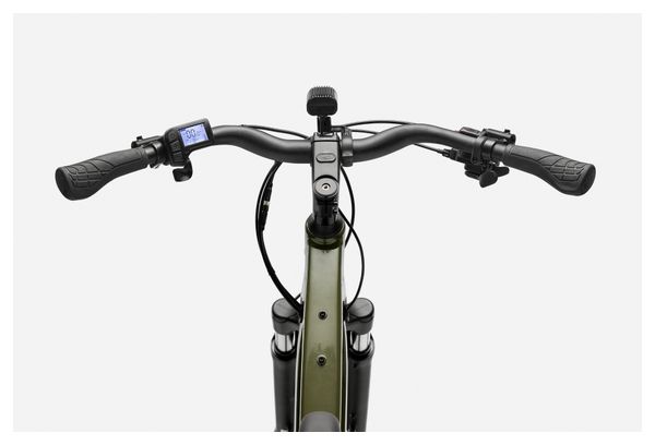 Cannondale Mavaro Neo SL 2 MicroShift 7V 360 Wh 700 mm Groene Elektrische Stadsfiets