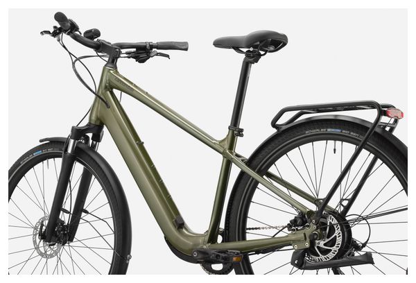 Cannondale Mavaro Neo SL 2 MicroShift 7V 360 Wh 700 mm Green Electric City Bike