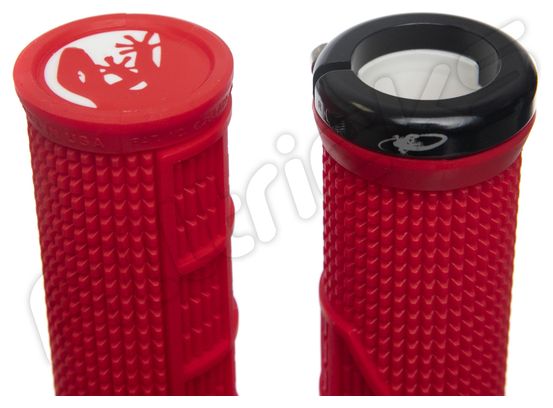 Lizard Skins Machine Single Lock-On Candy Red