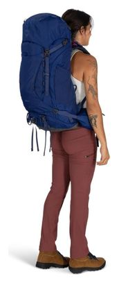 Zaino da trekking Osprey Kyte 48 blu da donna