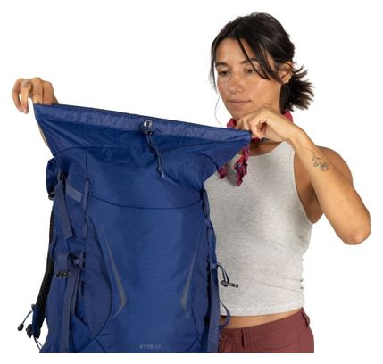 Zaino da trekking Osprey Kyte 48 blu da donna