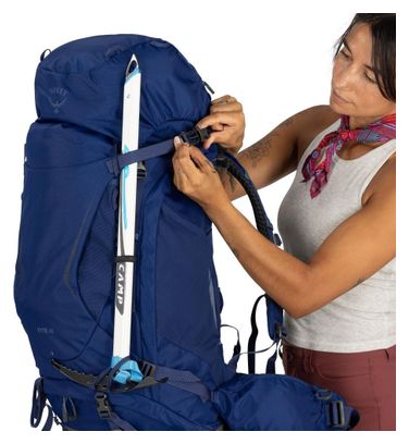 Zaino da trekking Osprey Kyte 48 blu da donna