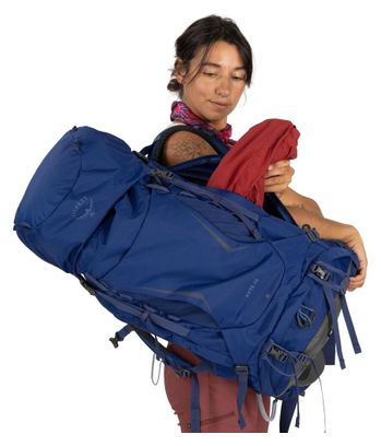 Zaino da trekking Osprey Kyte 48 blu da donna