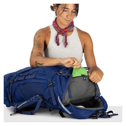 Zaino da trekking Osprey Kyte 48 blu da donna