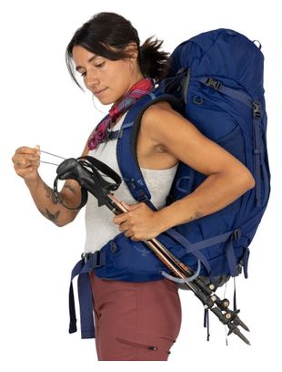Zaino da trekking Osprey Kyte 48 blu da donna