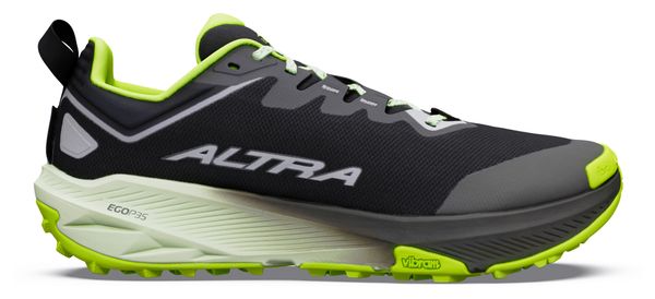 Altra Experience Wild 3+ Men's Trail Running Shoes - Black/Green