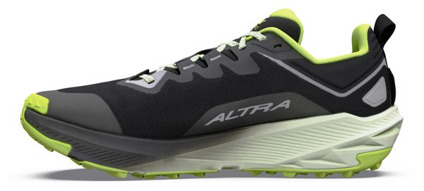 Altra Experience Wild 3+ Men's Trail Running Shoes - Black/Green