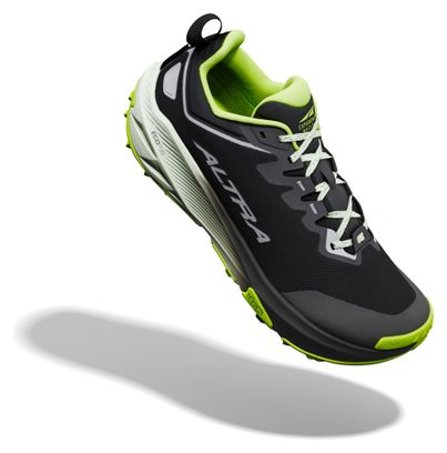 Altra Experience Wild 3+ Men's Trail Running Shoes - Black/Green