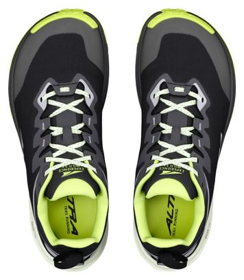 Altra Experience Wild 3+ Men's Trail Running Shoes - Black/Green