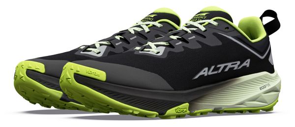 Altra Experience Wild 3+ Men's Trail Running Shoes - Black/Green