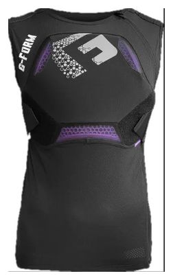 Dorsale G-Form Mx Spike Noir / Violet
