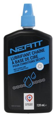 Neatt Chain Wax Lubricant Dry Conditions 120 ml