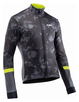 Chaqueta Northwave Blade Camo Negro / Amarillo Fluo