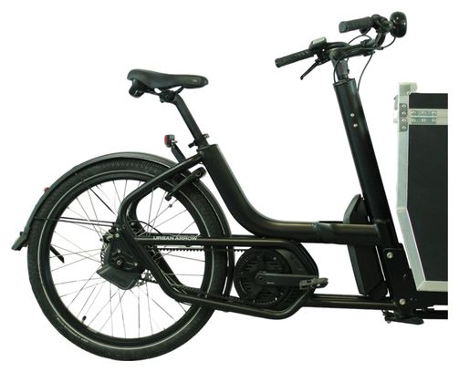 Produit reconditionné - Vélo cargo électrique Urban Arrow Cargo biporteur - Très bon état