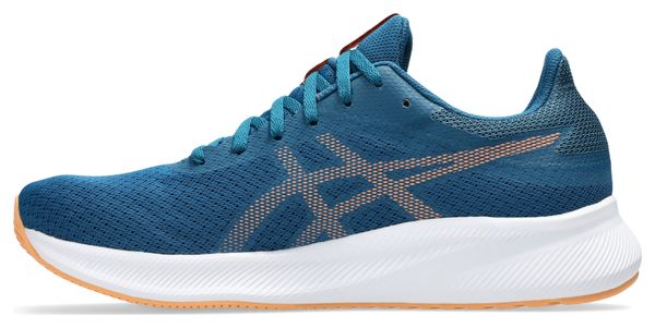 Chaussures Running Asics Patriot 13 Bleu/Orange Homme