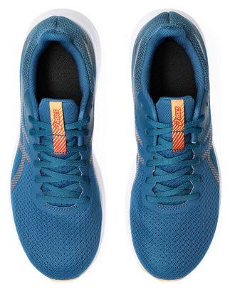 Asics Patriot 13 Laufschuhe Blau/Orange Herren