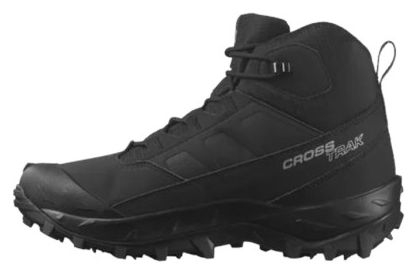 Salomon Crosstrack Waterproof Shoes Black