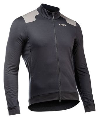 Northwave Extreme Long Sleeve Jacket Black/Beige