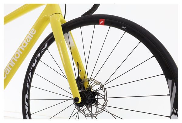 Produit reconditionné · Cannondale Synapse 2 Carbone Di2 12V · Jaune / Vélo de route / Cannondale | Bon état