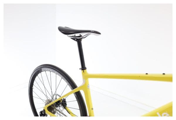 Produit reconditionné · Cannondale Synapse 2 Carbone Di2 12V · Jaune / Vélo de route / Cannondale | Bon état