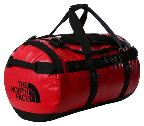 Bolsa de viaje The North Face Base Camp M - 71L Rojo