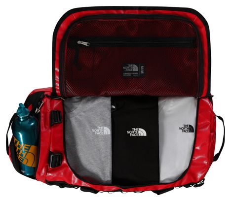 Bolsa de viaje The North Face Base Camp M - 71L Rojo