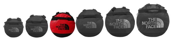 The North Face Base Camp M Travel Bag - 71L Red