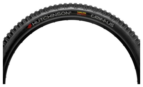 Lot Pneus VTT Hutchinson Griffus 29'' Tubeless Ready Souple Sideskin + Préventif Protect'Air