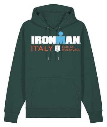 Felpa con cappuccio Ironman Italy Emilia-Romagna Verde