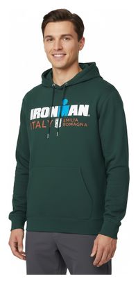 Felpa con cappuccio Ironman Italy Emilia-Romagna Verde