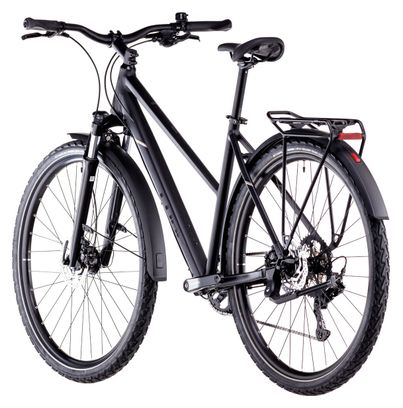 Bicicleta Híbrida Cube Nature One Allroad Trapeze Shimano Essa 8S