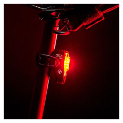 Lezyne KTV PRO+ Ai Alert Luz Trasera Negro