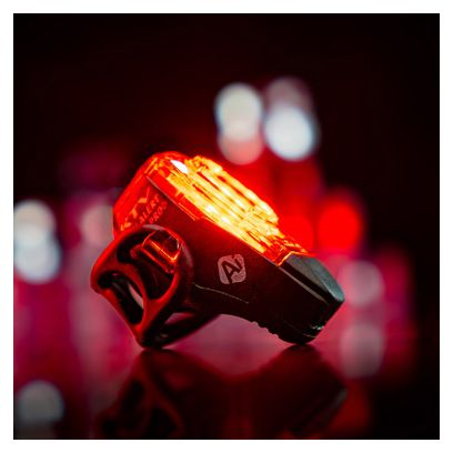 Lezyne KTV PRO+ Ai Alert Luz Trasera Negro