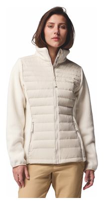 Damen Daunenjacke Columbia Hybride Juniper Peak Weiß