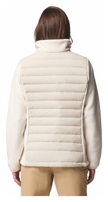 Damen Daunenjacke Columbia Hybride Juniper Peak Weiß