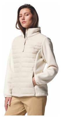 Damen Daunenjacke Columbia Hybride Juniper Peak Weiß