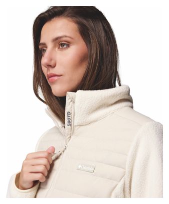 Damen Daunenjacke Columbia Hybride Juniper Peak Weiß