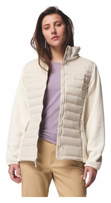 Damen Daunenjacke Columbia Hybride Juniper Peak Weiß