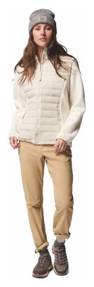 Damen Daunenjacke Columbia Hybride Juniper Peak Weiß