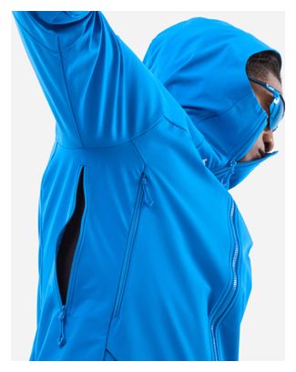 Heren Jas Millet Kamet Shield Softshell Blauw
