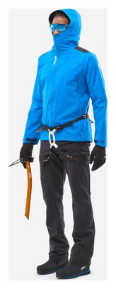 Heren Jas Millet Kamet Shield Softshell Blauw