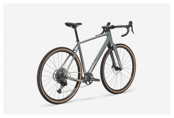 Bicicletta Gravel Trek Checkpoint ALR 4 Shimano Cues 11V 700 mm Grigio/Verde Gen. 3
