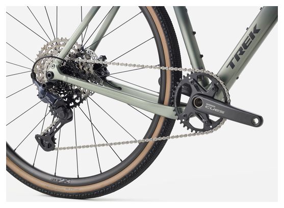 Bicicletta Gravel Trek Checkpoint ALR 4 Shimano Cues 11V 700 mm Grigio/Verde Gen. 3