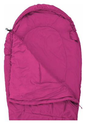 Highlander Sac de couchage momie Sleepline 250 Momie Rose 5°C-Rose