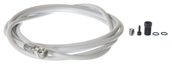 Avid Juicy 5 kit tubo flessibile, Juicy7, Juicy ultimo XX + Bianco kit di montaggio